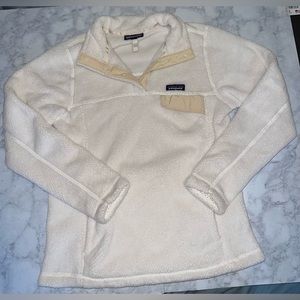 Patagonia Re-Tool Snap-T Pullover - Women's
Raw Linen-White X-Dye- medium